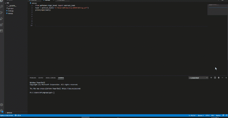 How To Process Text From Pdf Files In Python Askpython - Retina Gradient Textures for Desktop
